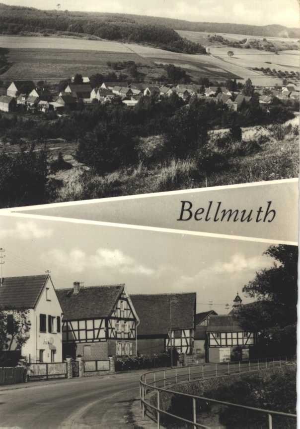 Postkarte von 1969